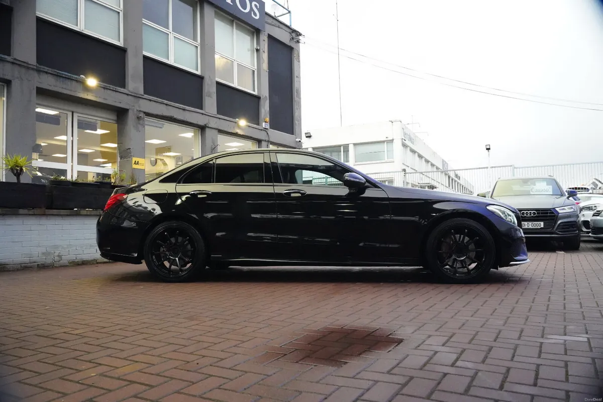MERCEDES BENZ C220D AMG LINE PREMIUM 4DR SALOON - Image 3