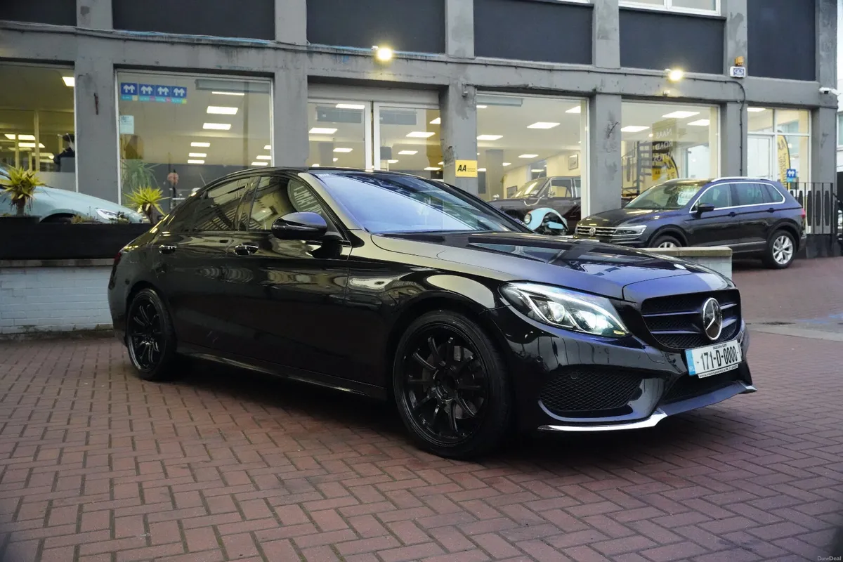MERCEDES BENZ C220D AMG LINE PREMIUM 4DR SALOON - Image 2