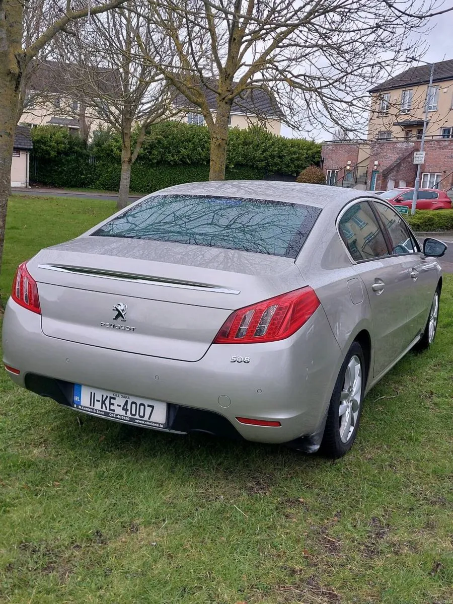 2011 Peugeot 508 1.6 HDI Diesel NCT&TAX Swap - Image 3