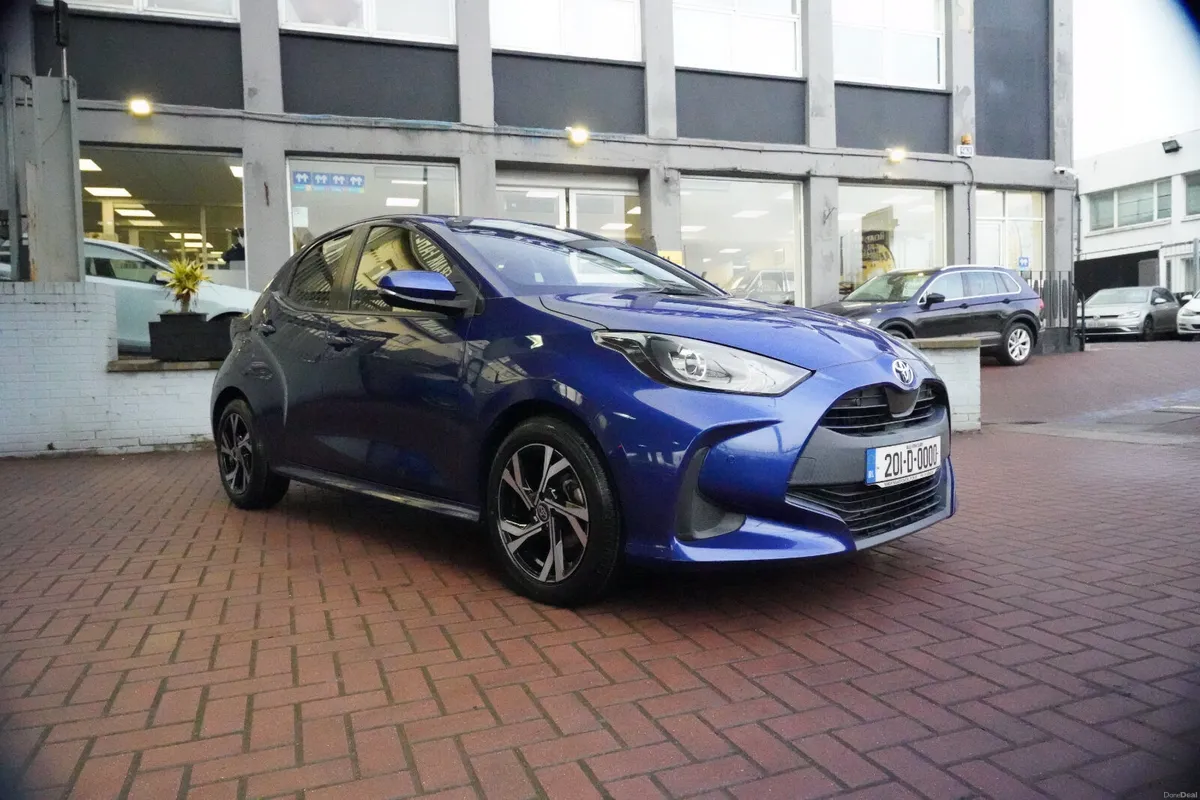 2020 TOYOTA YARIS - Image 1