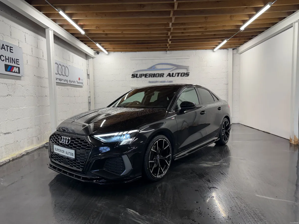 2021 Audi A3 S-Line Auto 2.0TDI 150BHP - Image 1
