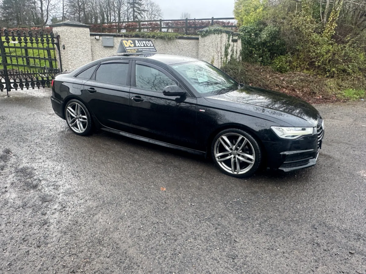 Audi A6 2015 S LINE - Image 2