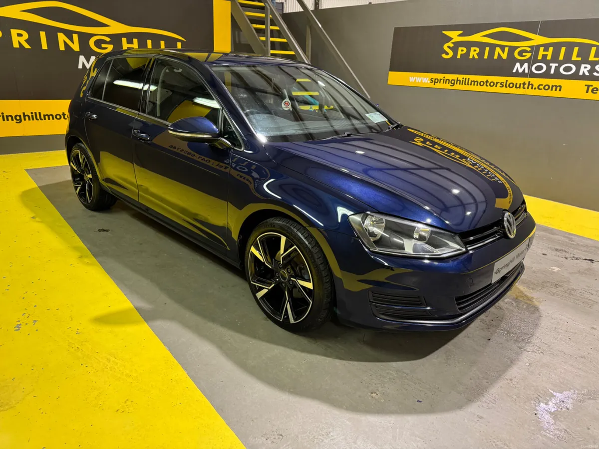 2013 Volkswagen Golf 1.4 TSI SE Bluemotion 122BHP - Image 2