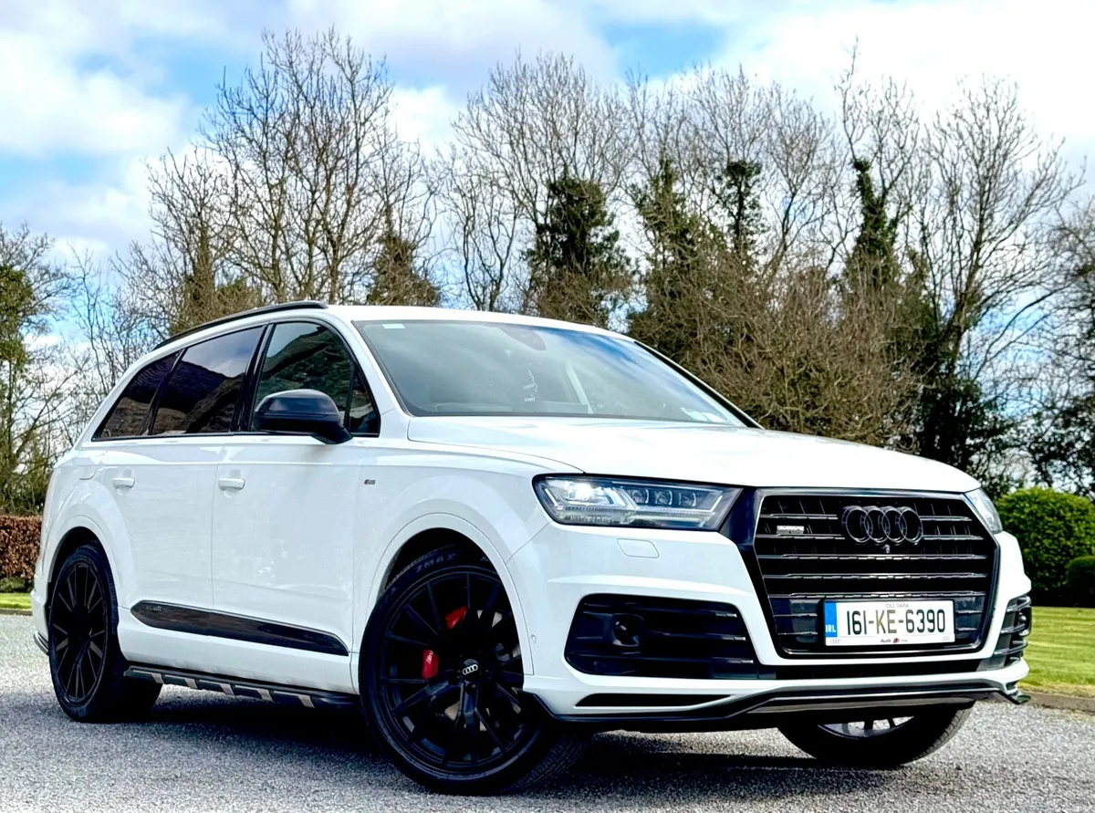 2016 Audi Q7 3.0 TDI S-line Quattro *High Spec* - Image 1