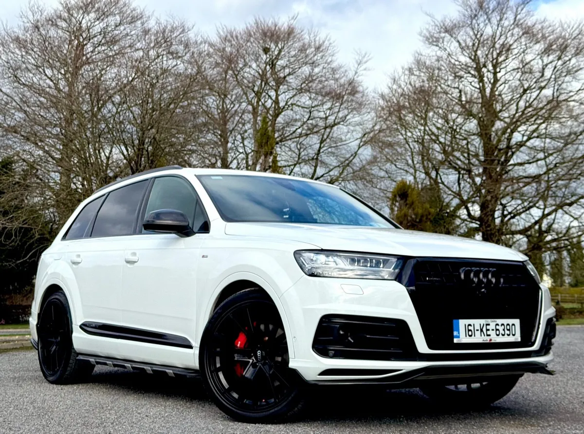 2016 Audi Q7 3.0 TDI S-line Quattro *High Spec* - Image 3