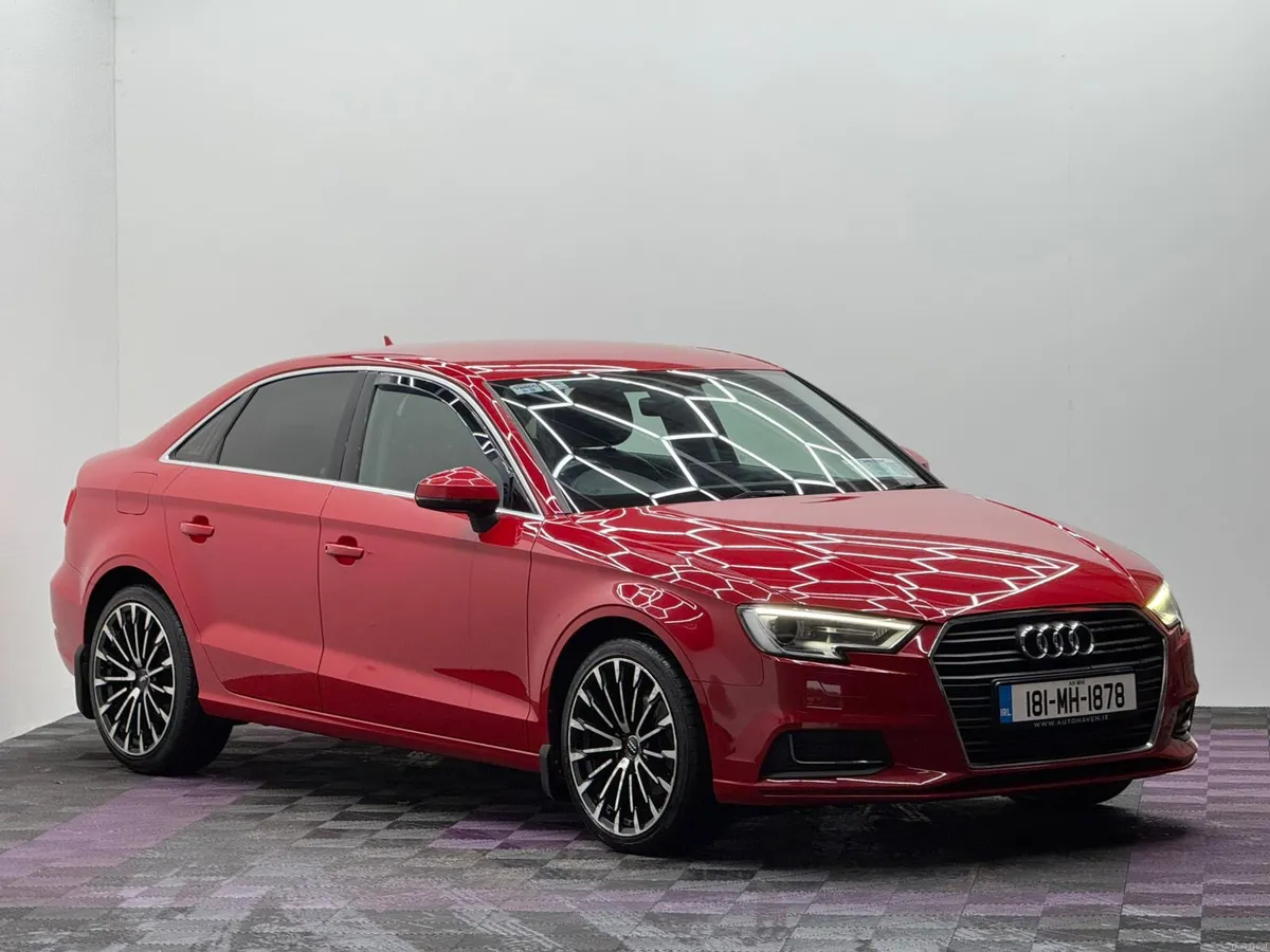 2018 Audi A3 1.6TDI SE, New NCT - Image 1