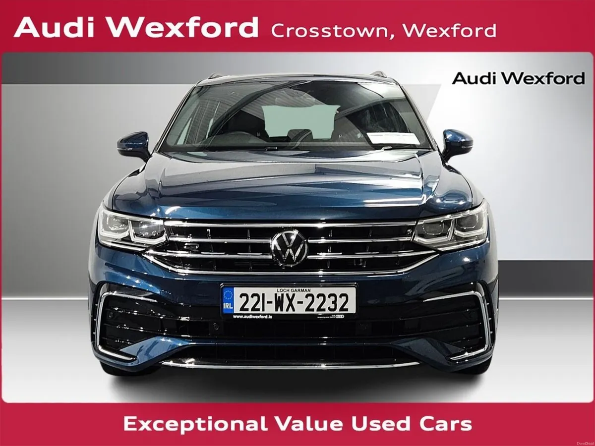 Volkswagen Tiguan 2.0 TDI 150HP R-Line DSG €565p/m - Image 3