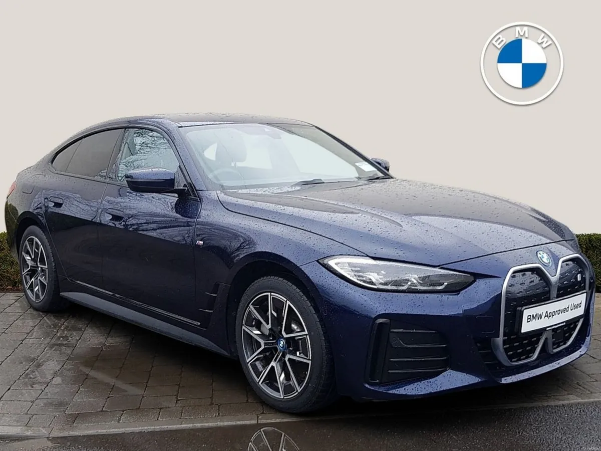 BMW i4 eDrive40 M Sport - Image 1