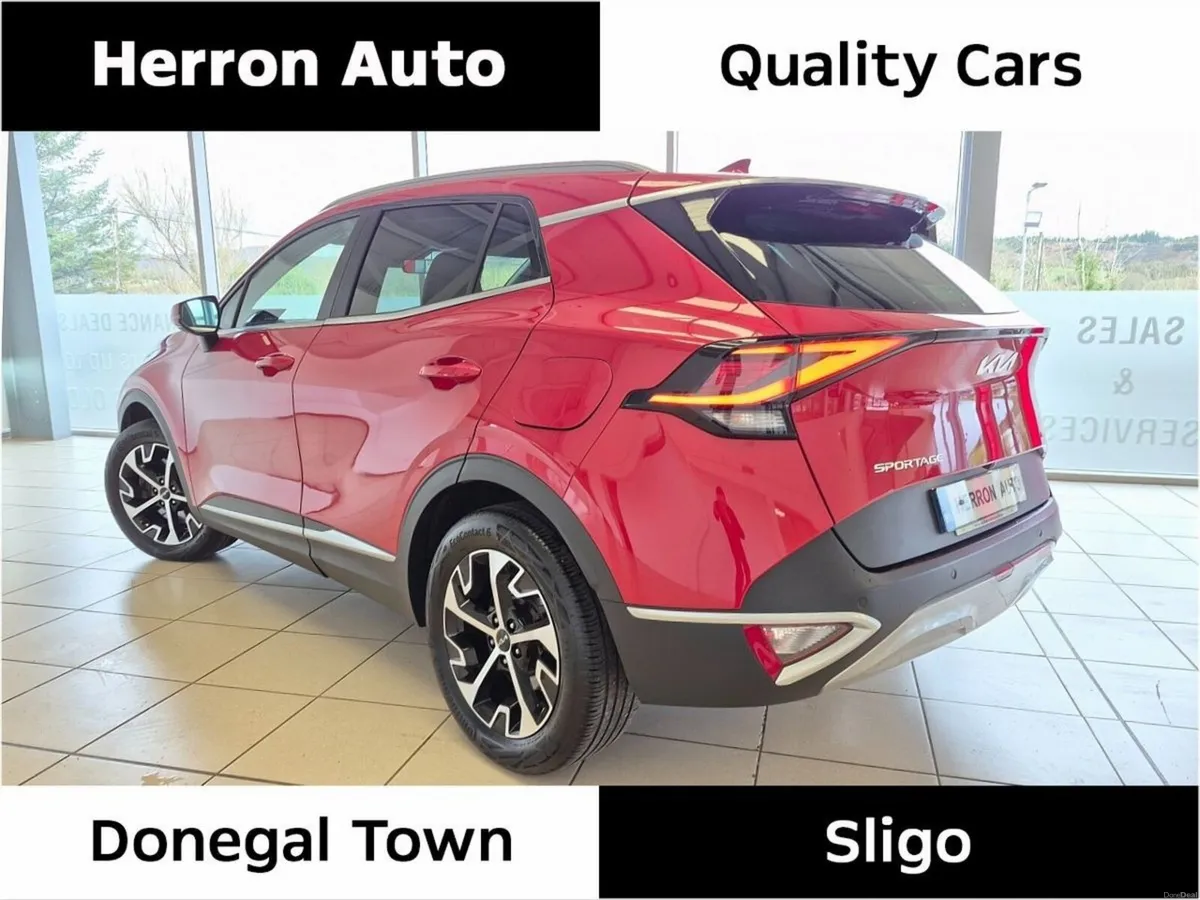 Kia Sportage 1 OWNER | LOW MILEAGE - Image 2