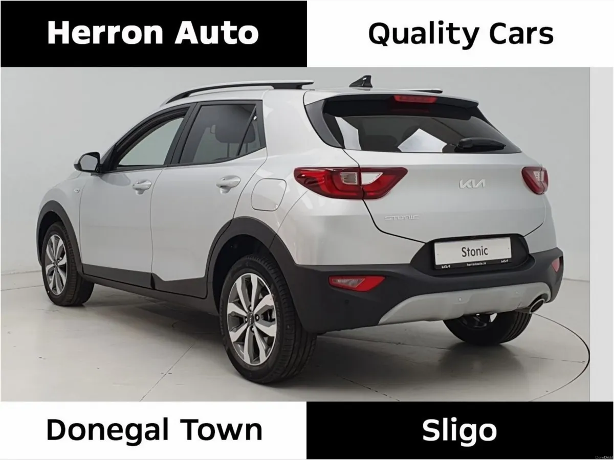 Kia Stonic 1 OWNER | LIKE NEW - Image 3