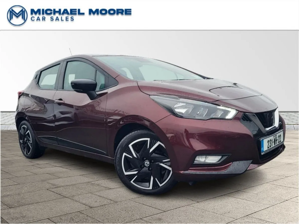 Nissan Micra 1.0T N DESIGN 5DR - Image 1