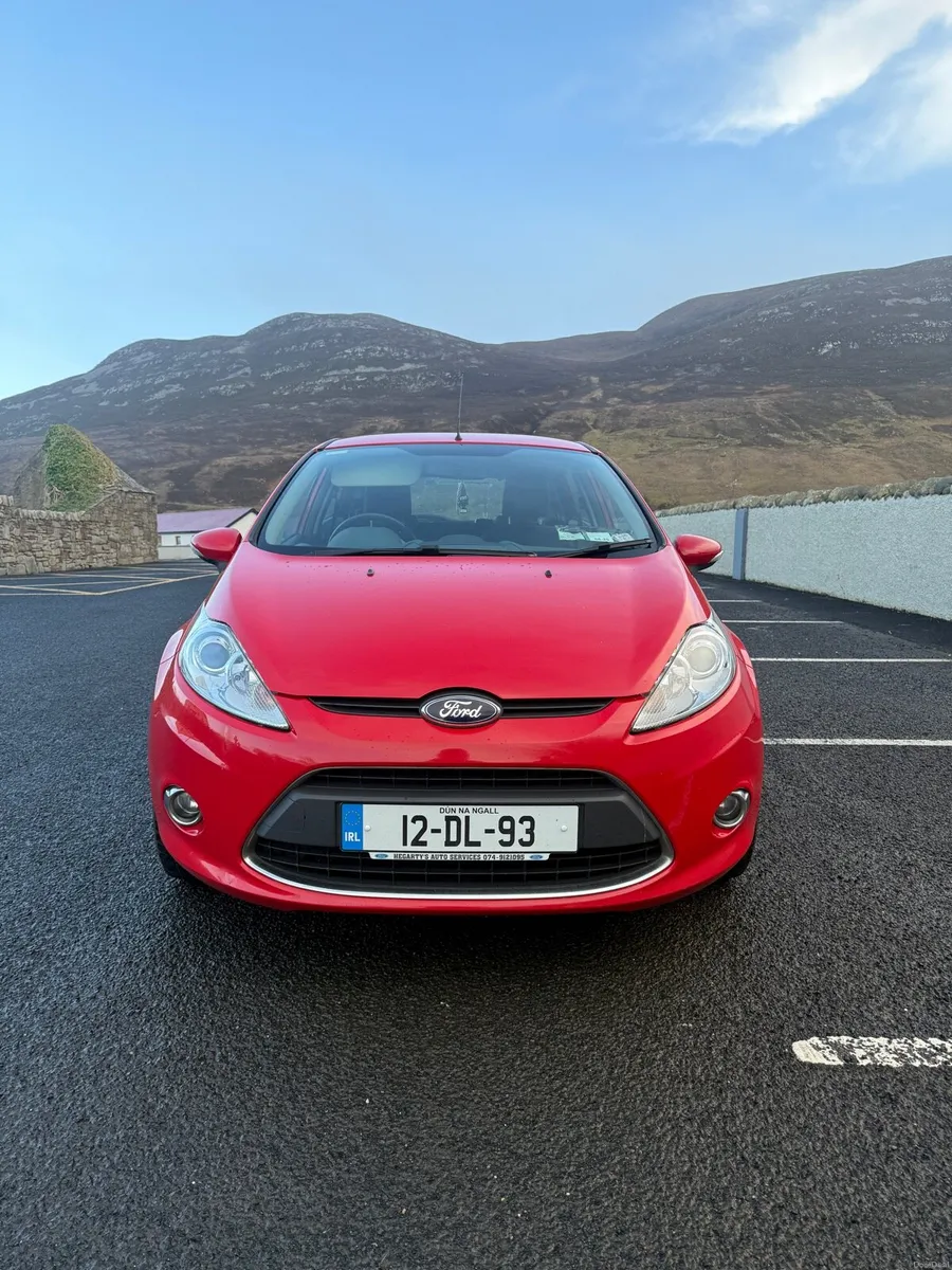 2012 Ford Fiesta 1.25 Petrol Titanium *Good Spec - Image 2
