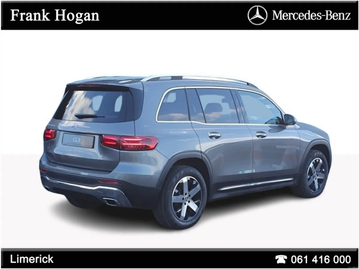 Mercedes-Benz GLB GLB200d Progressive Line (7 Seat - Image 4