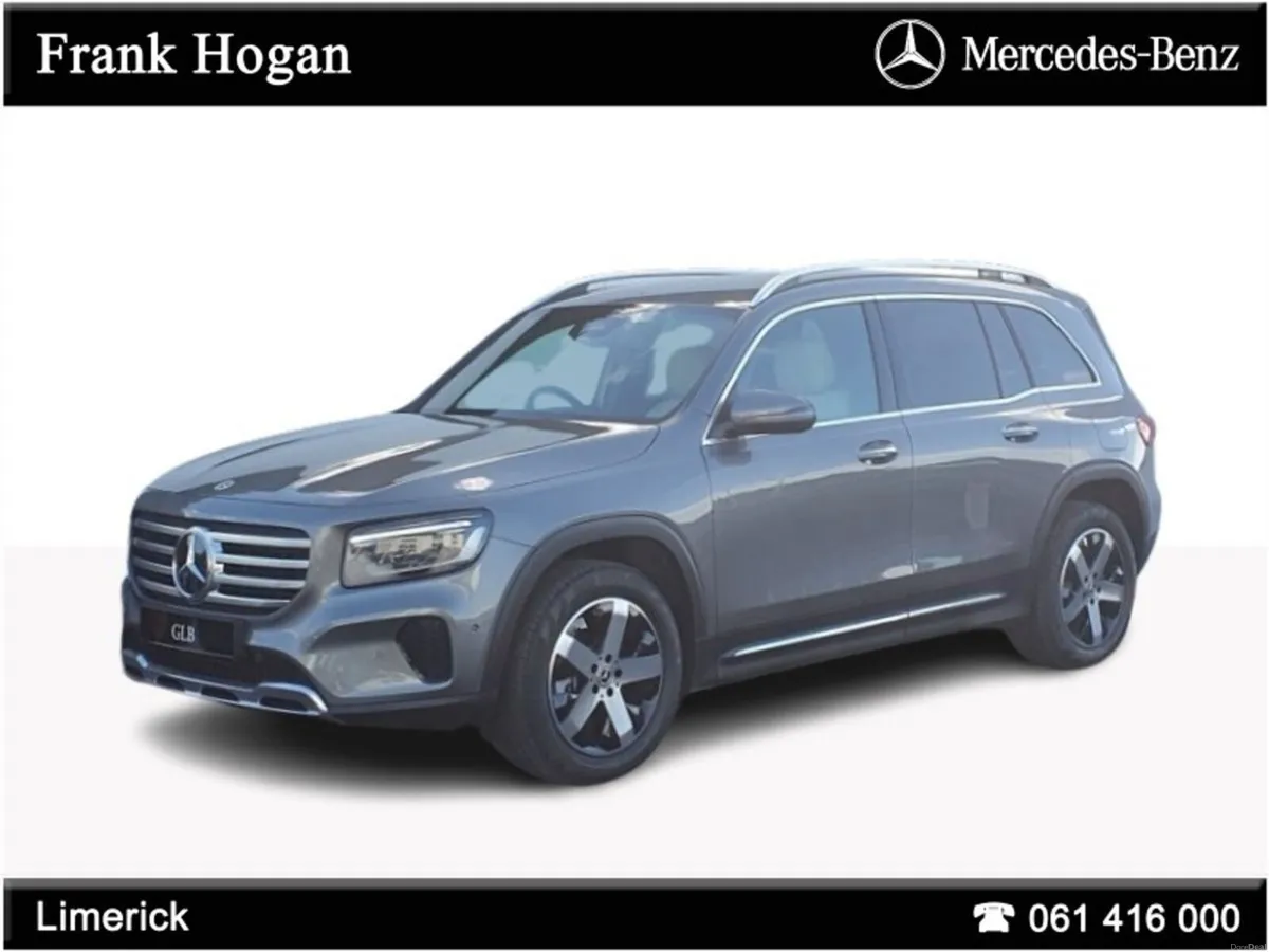 Mercedes-Benz GLB GLB200d Progressive Line (7 Seat - Image 2