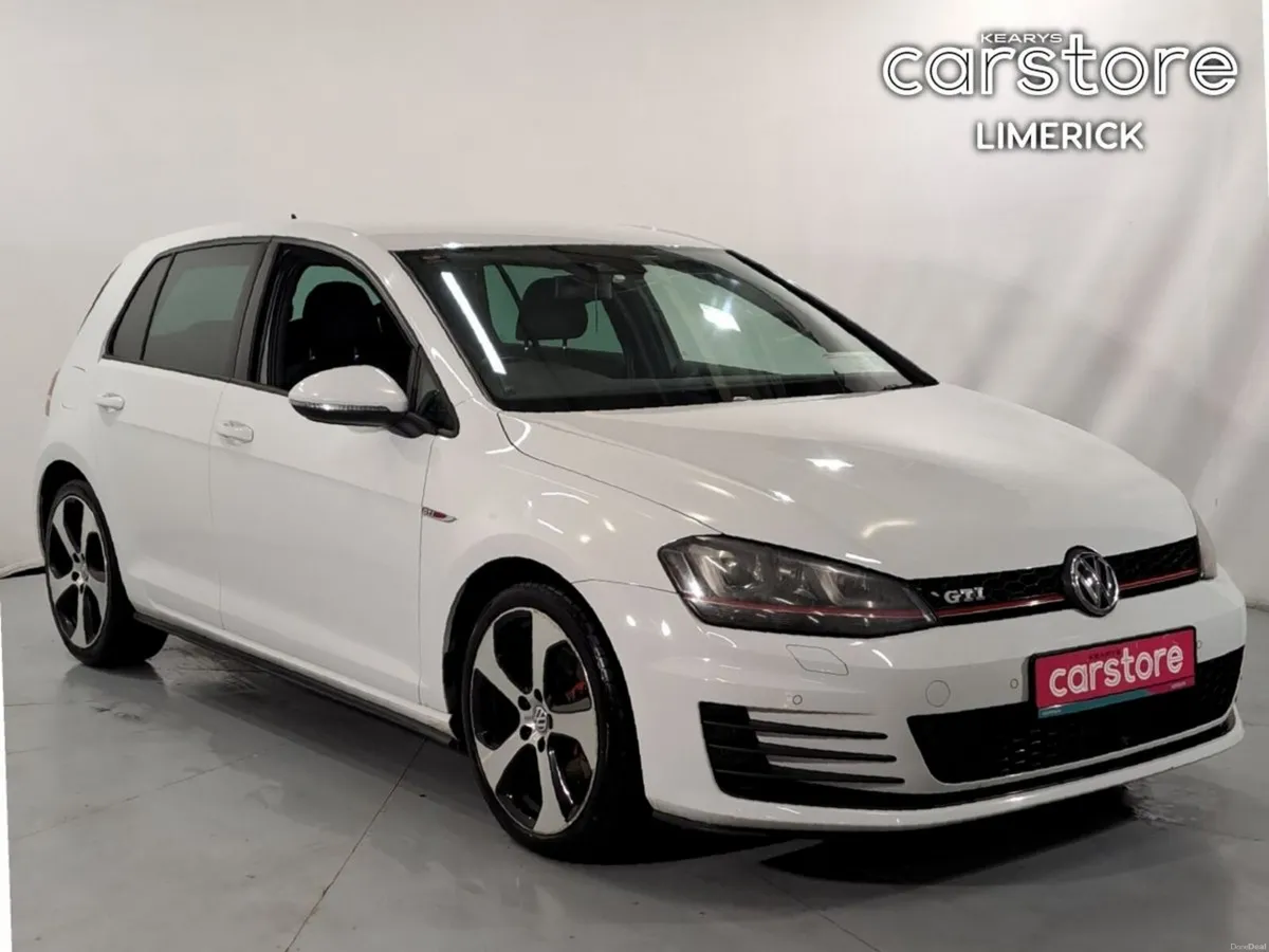 Volkswagen Golf 2.0TFSI GTI DSG ** Tartan Interior - Image 1