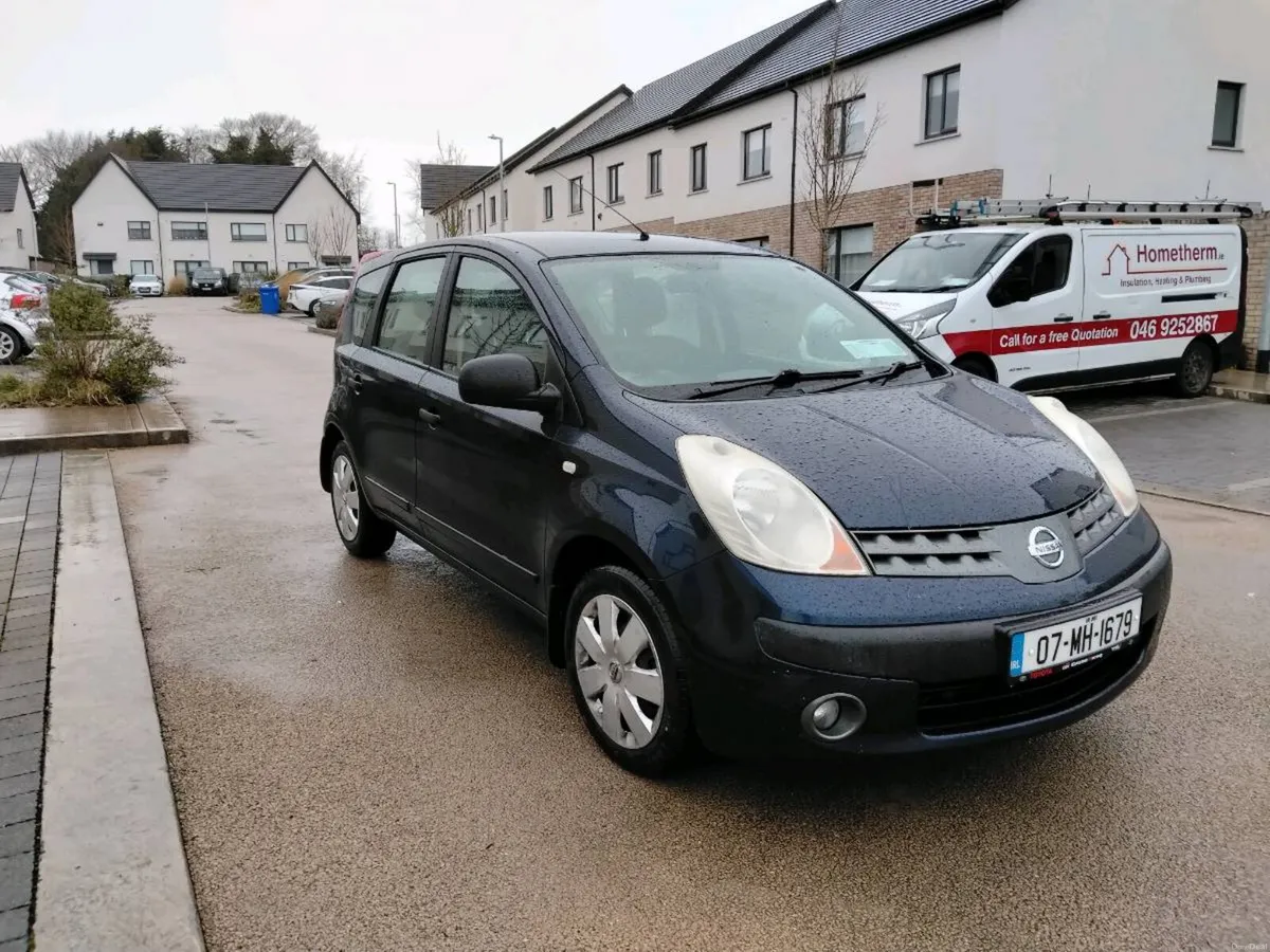 Nissan note price 
1.6 petrol automatic - Image 1