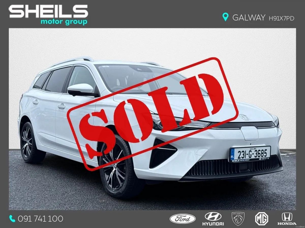 MG MG5 2WD Auto Exclusive - Image 1