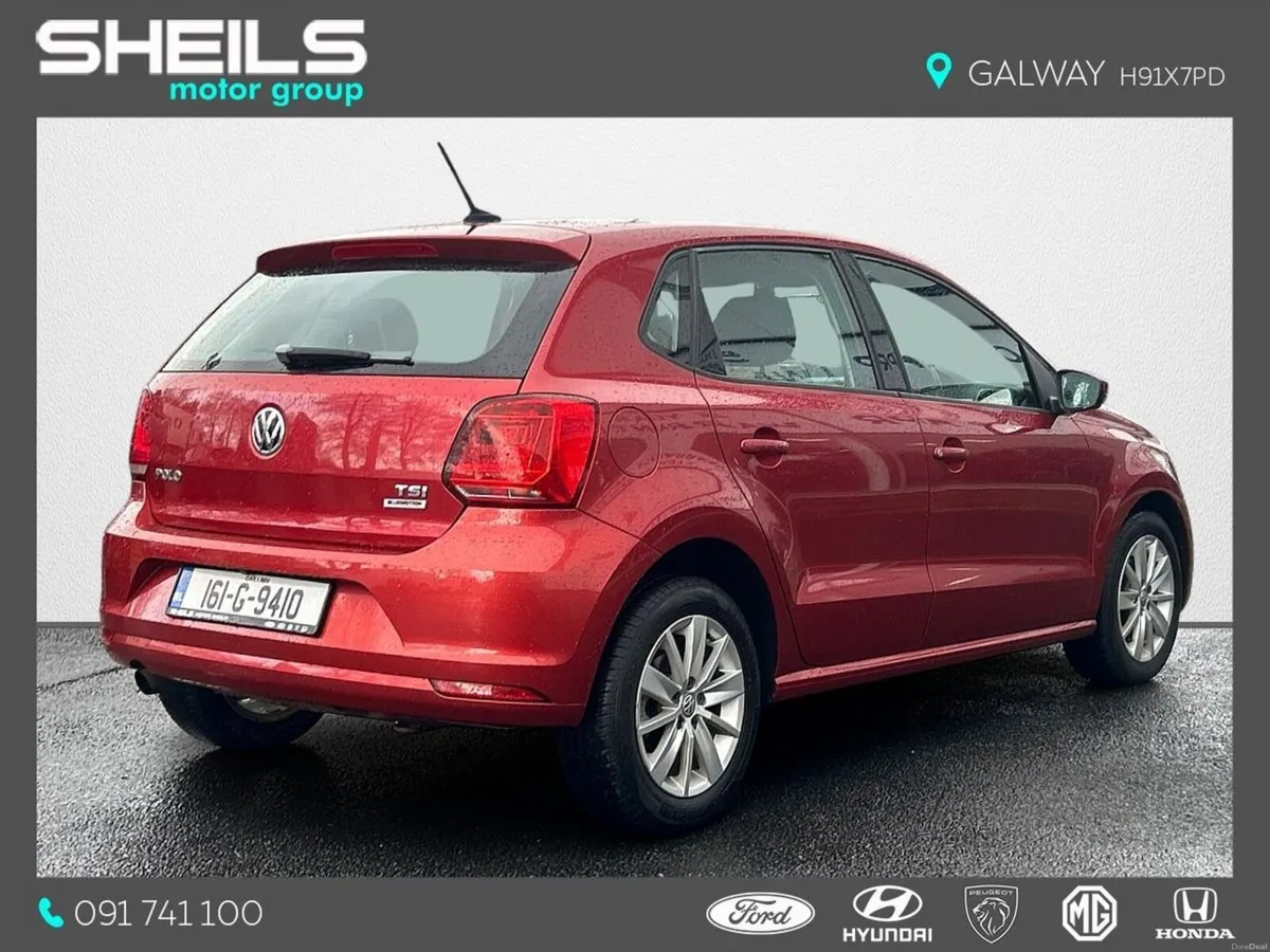 Volkswagen Polo 1.2 TSI 5DR 90HP Comfortline DSG - Image 2
