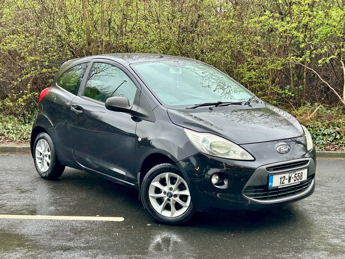 Ford Ka 1.2 Petrol Manual - NCT Until 07/2026! - Image 1