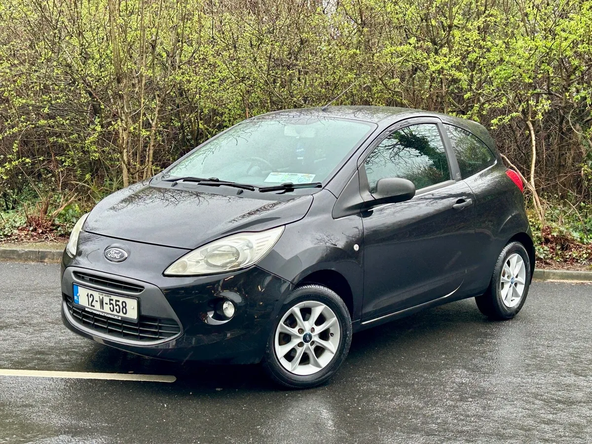 Ford Ka 1.2 Petrol Manual - NCT Until 07/2026! - Image 2