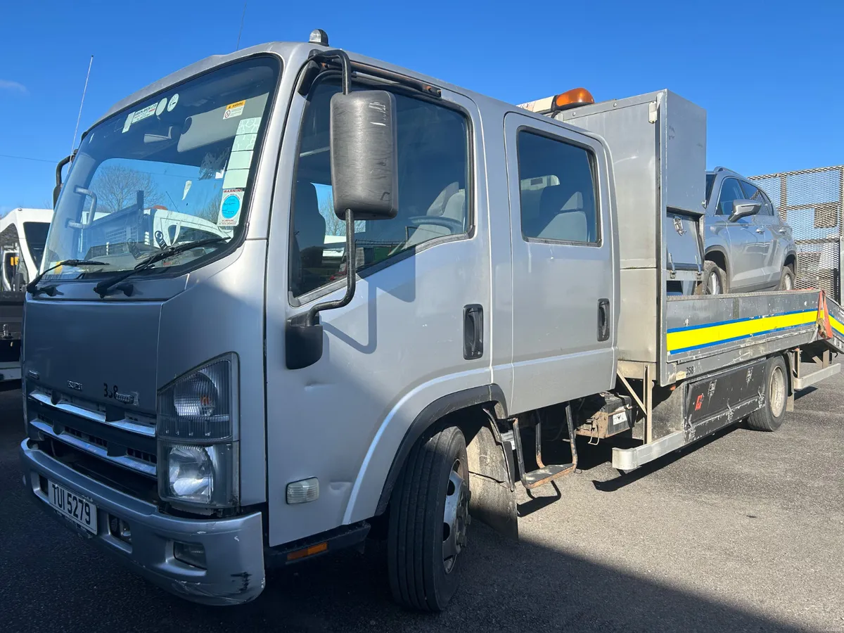 🚛2011 Isuzu 7.5T Chassis Cab – 3.0 Diesel – 188BH - Image 1
