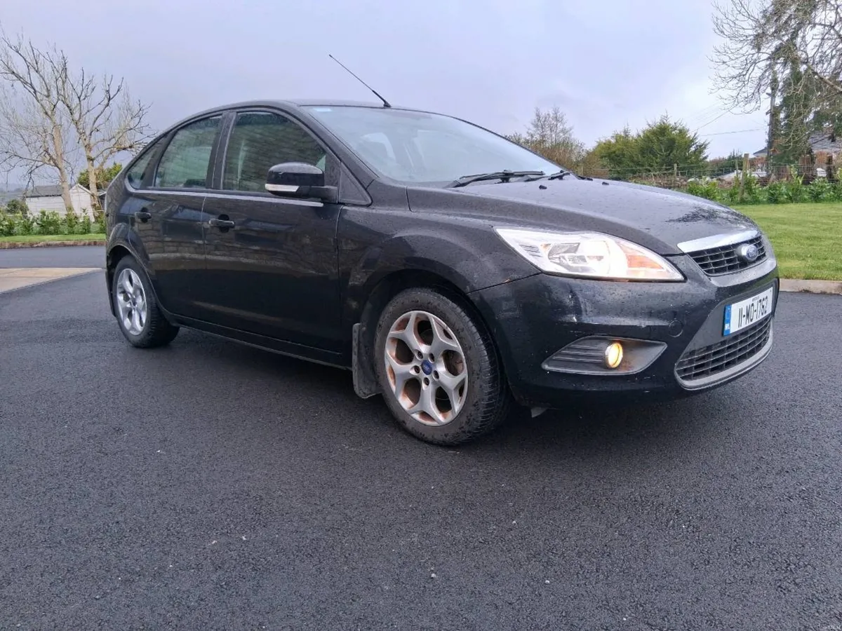 Ford focus diesel nct sept 26 and taxed july 26 - Image 1