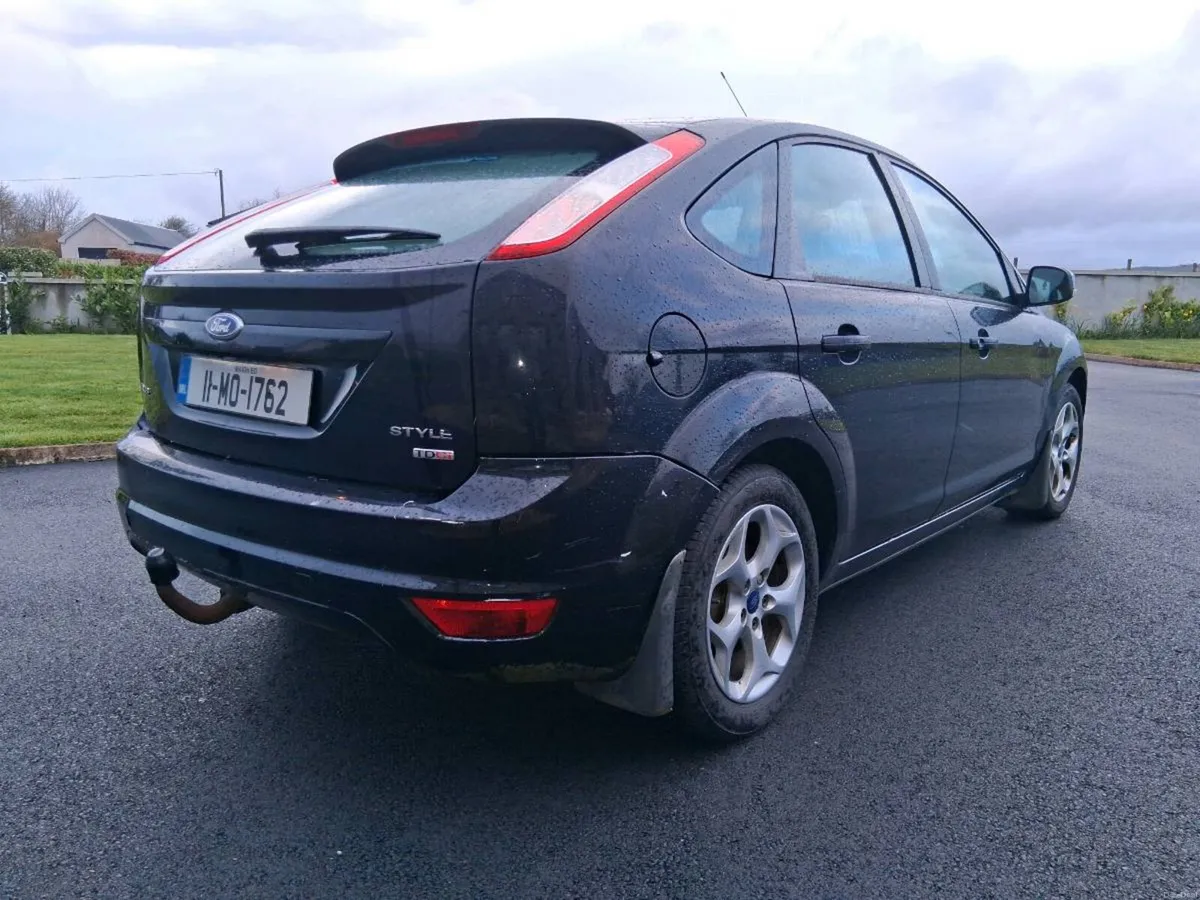 Ford focus diesel nct sept 26 and taxed july 26 - Image 3