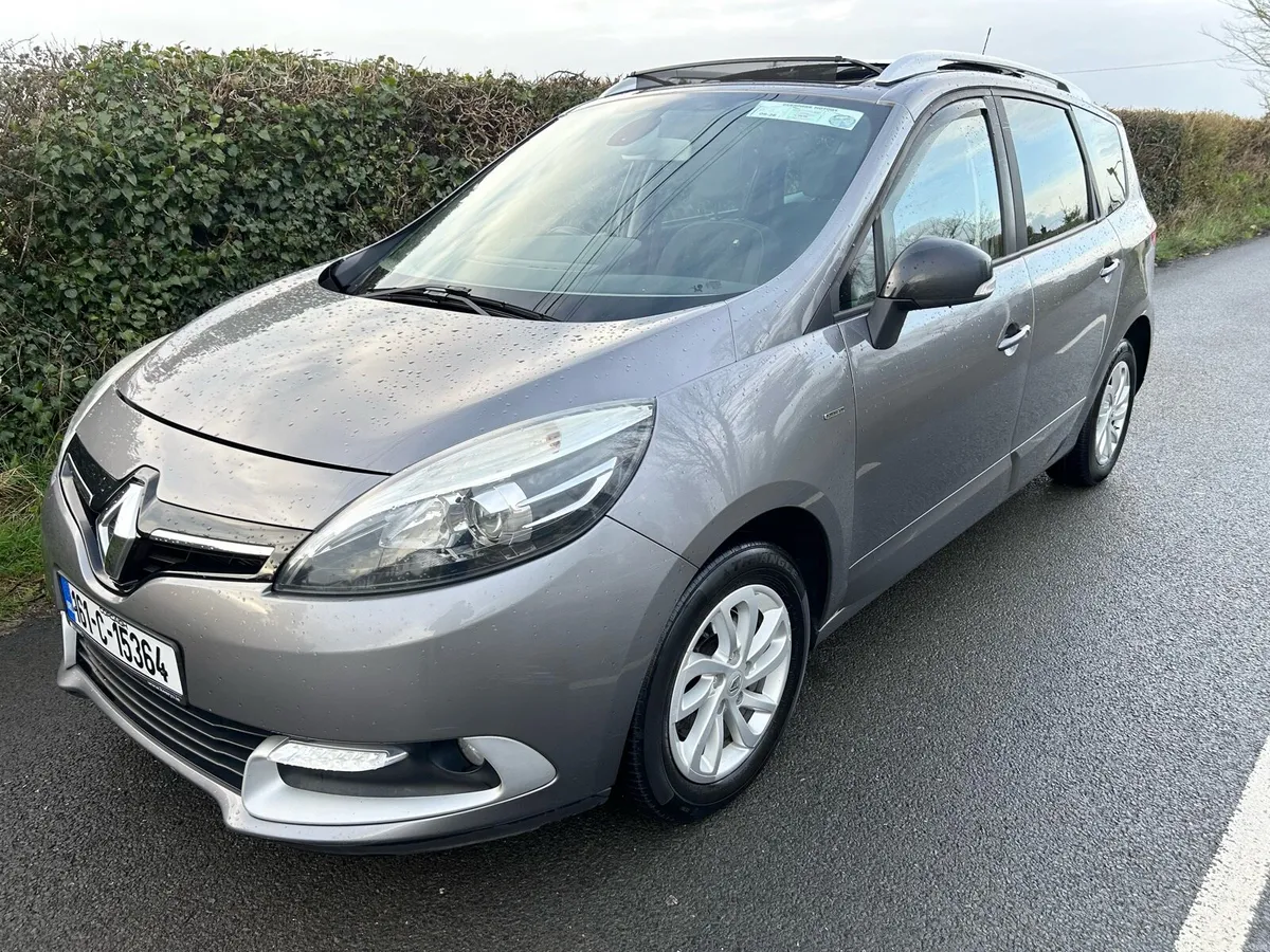 Renault Grand Scenic 7 seater - Image 1