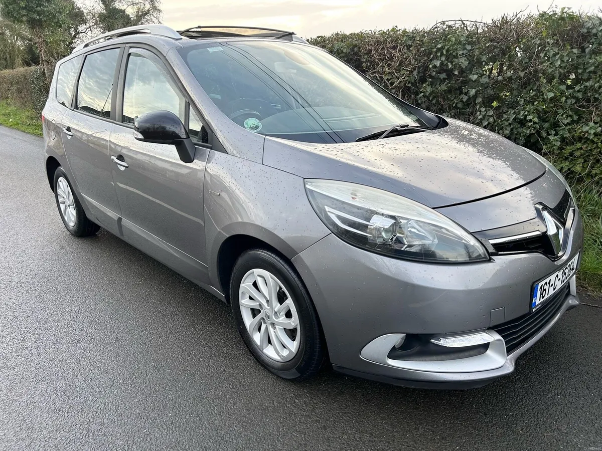 Renault Grand Scenic 7 seater - Image 2