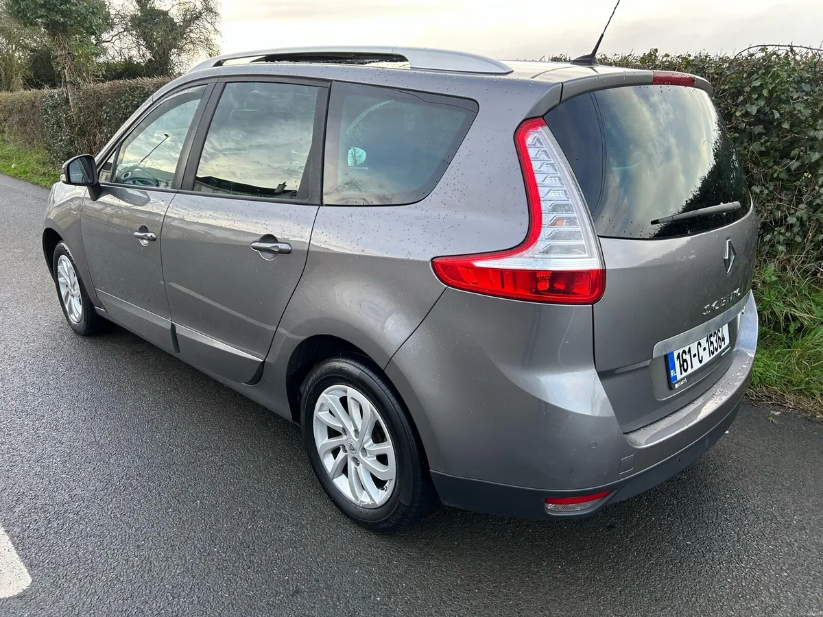 Renault Grand Scenic 7 seater - Image 4