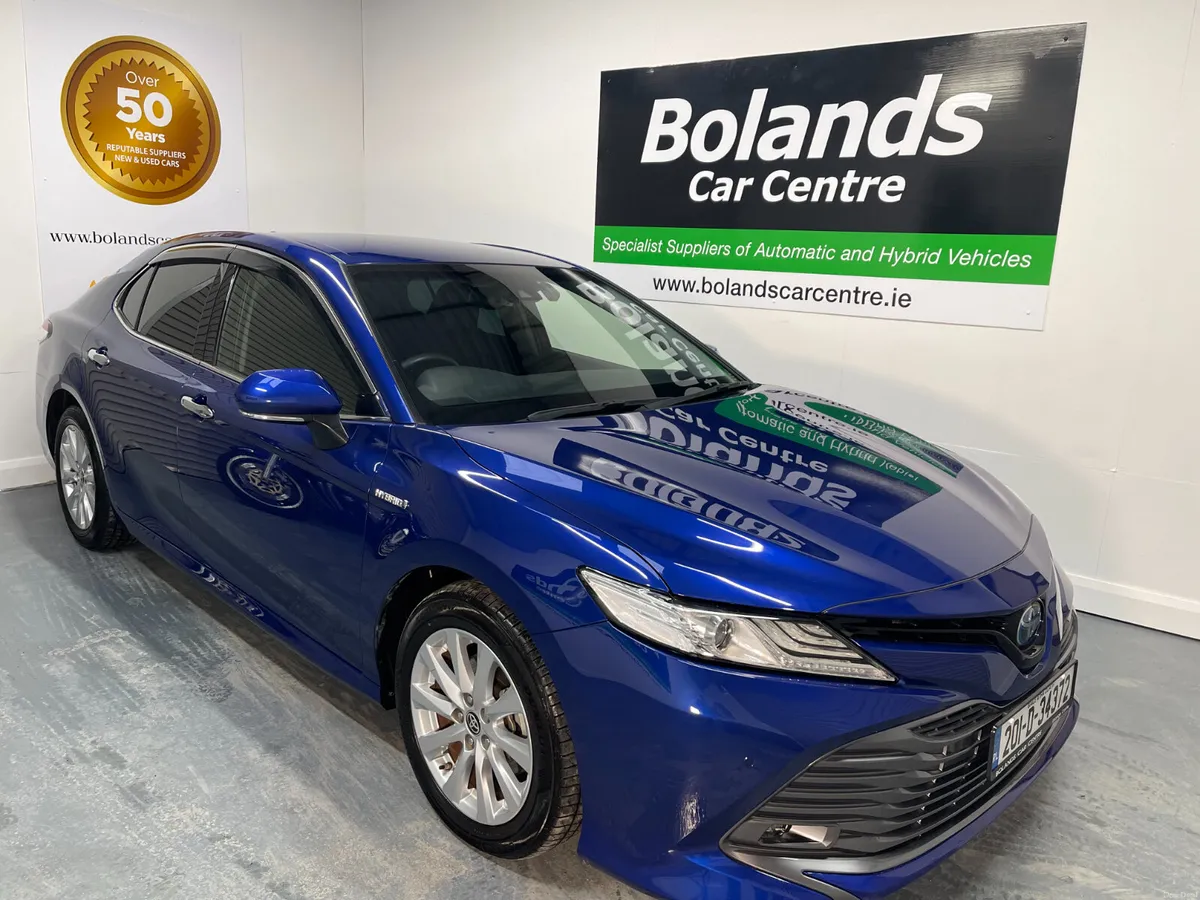 2020 Toyota Camry Hybrid 2.5 Automatic 4dr Model - Image 1