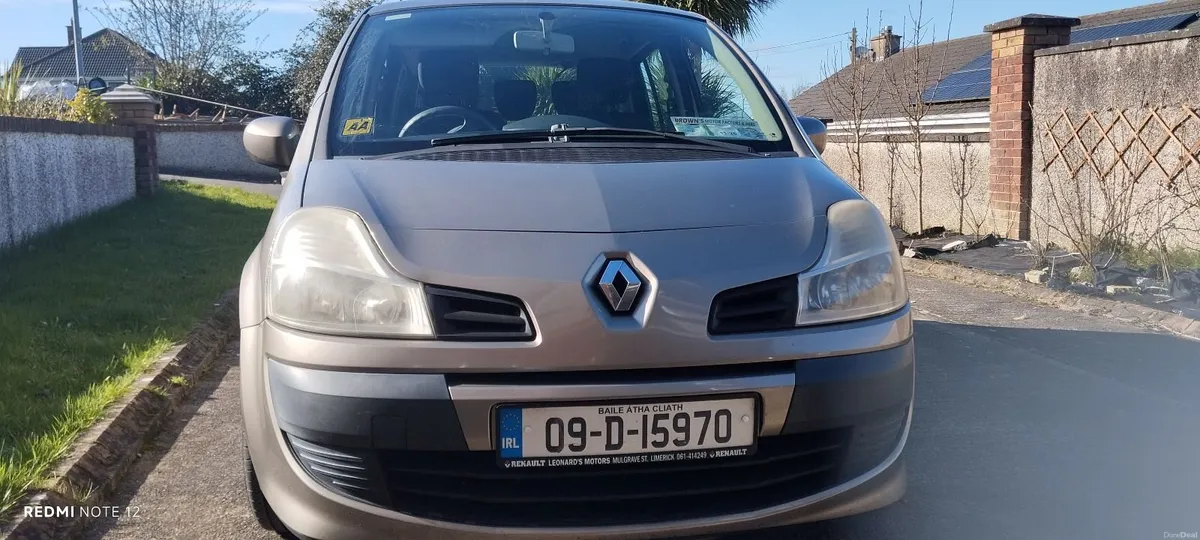 Renault Grand Modus 2009 - Image 1