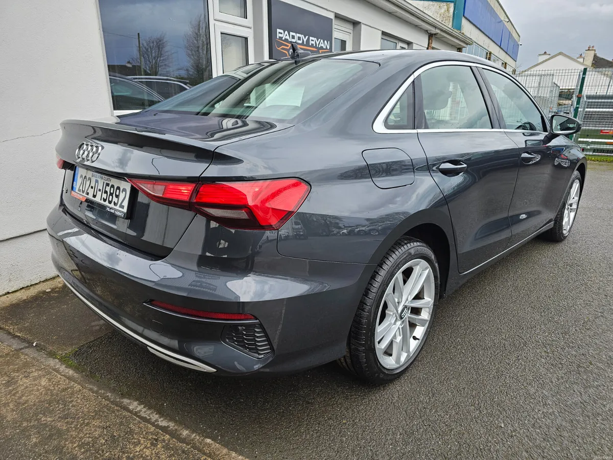 2020 Audi A3 Saloon 30Tfsi SE Manual 110BHP - Image 3