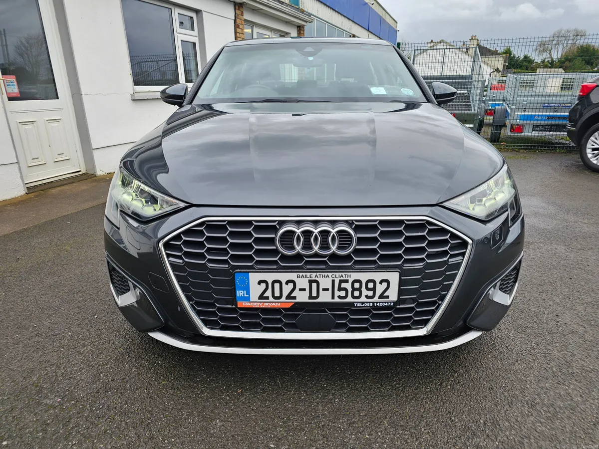 2020 Audi A3 Saloon 30Tfsi SE Manual 110BHP - Image 4