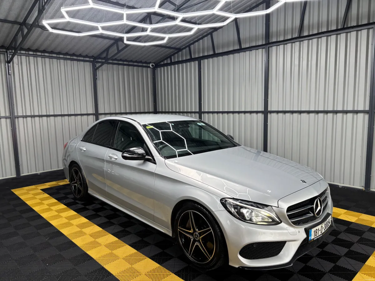 Mercedes-Benz C250 Auto Diesel AMG Night Ed 2018 - Image 2