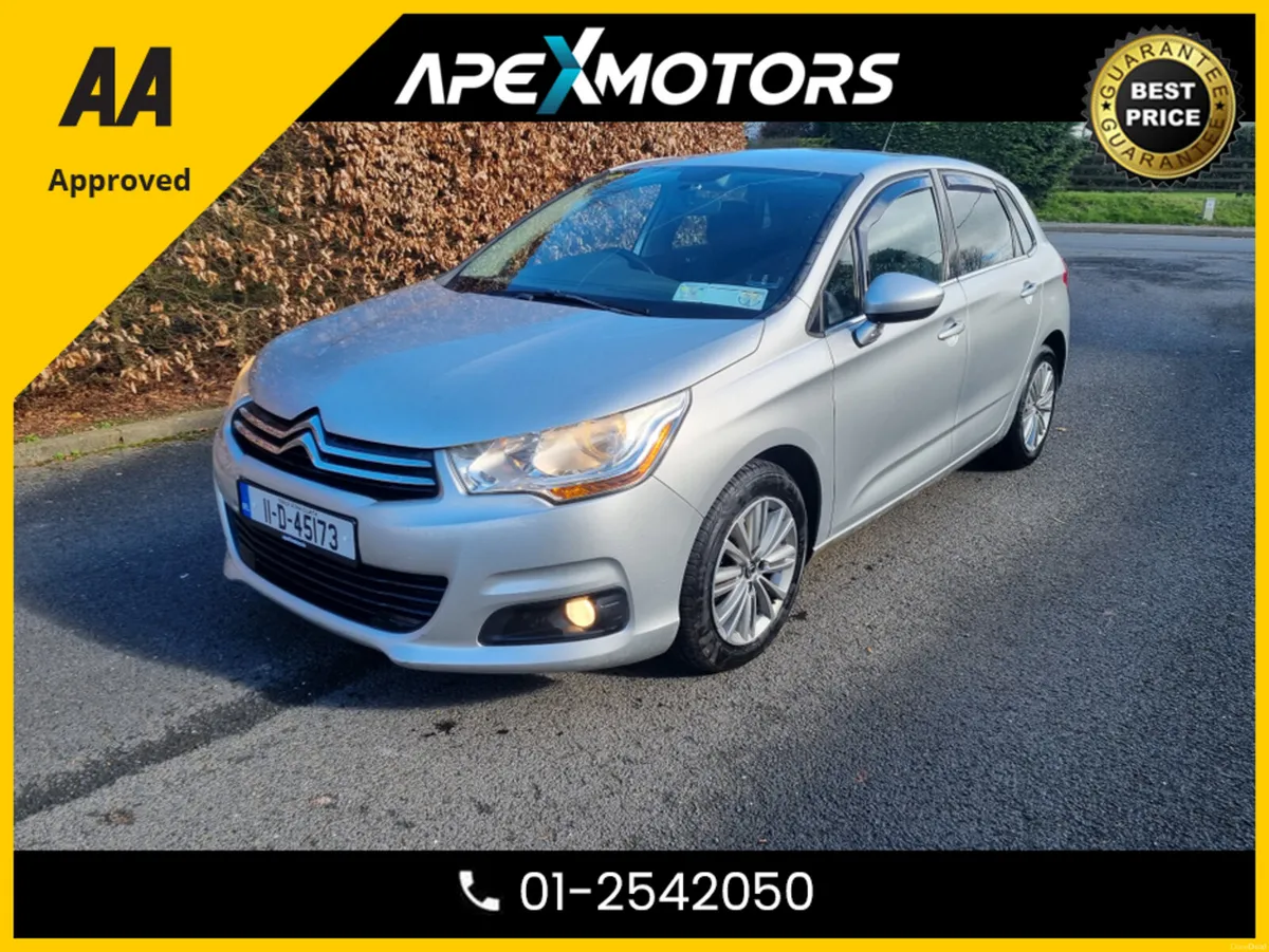 Citroen C4 1.6 HDI 110BHP V VTR+ 5DR AUTO VTR AIRD - Image 3