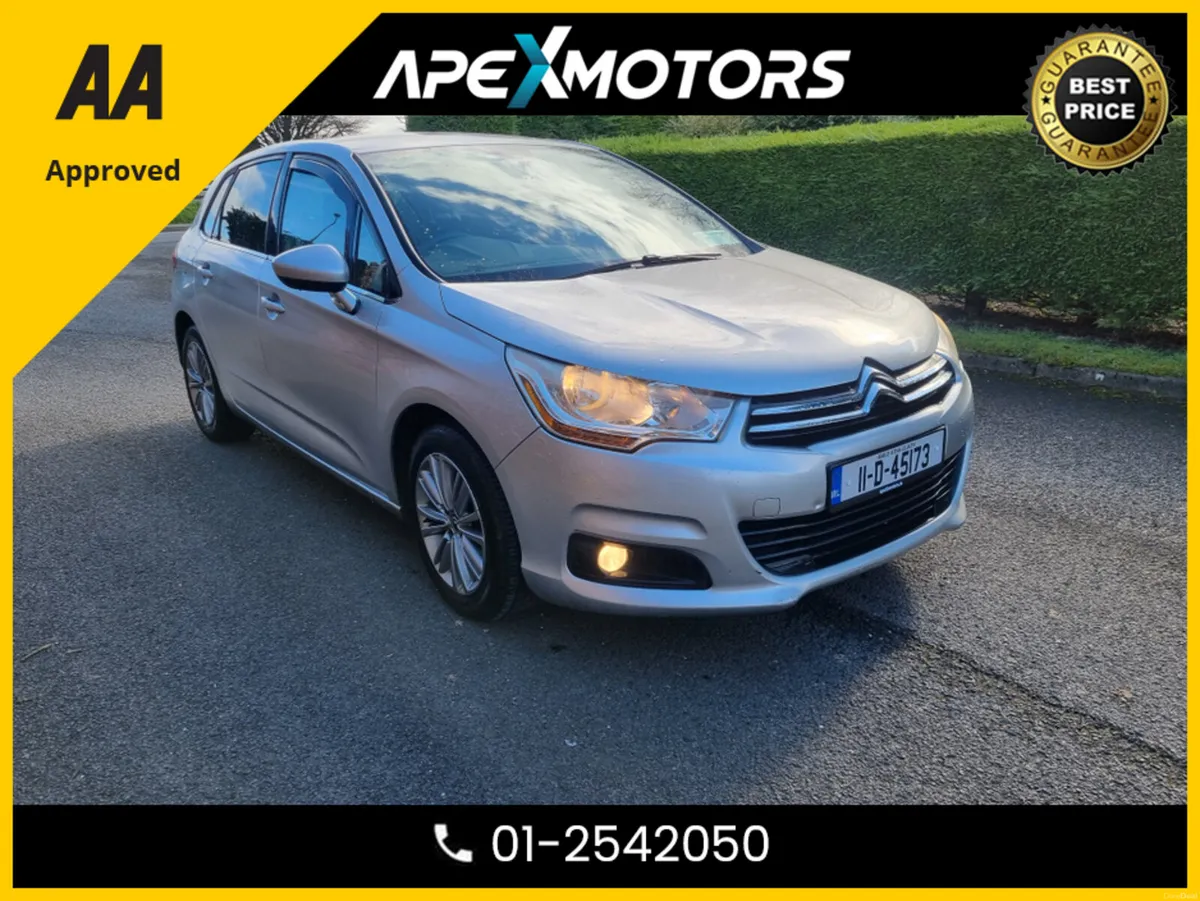 Citroen C4 1.6 HDI 110BHP V VTR+ 5DR AUTO VTR AIRD - Image 1
