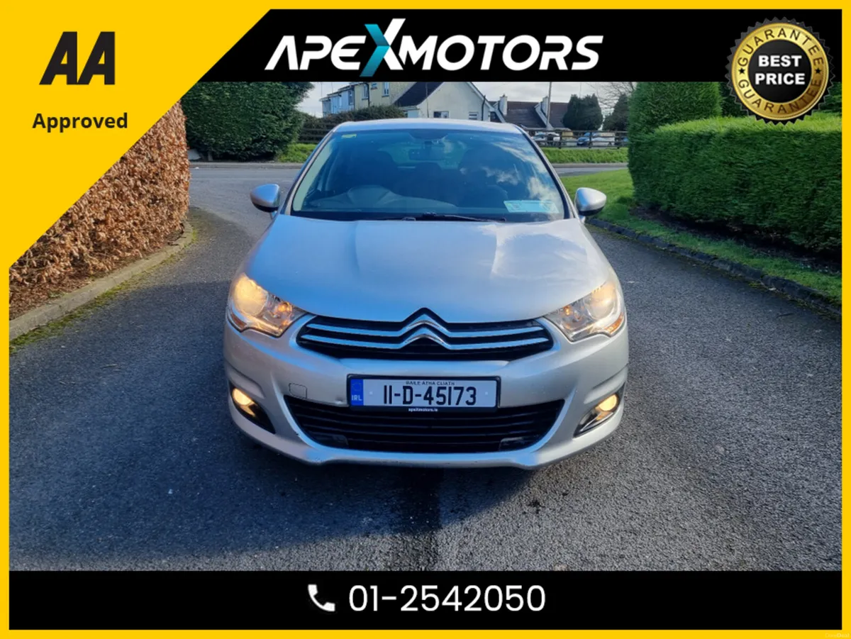 Citroen C4 1.6 HDI 110BHP V VTR+ 5DR AUTO VTR AIRD - Image 2