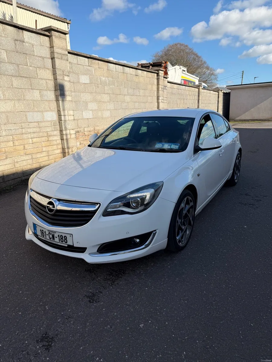 161 Opel Insignia, new NCT, just 150000 km - Image 1