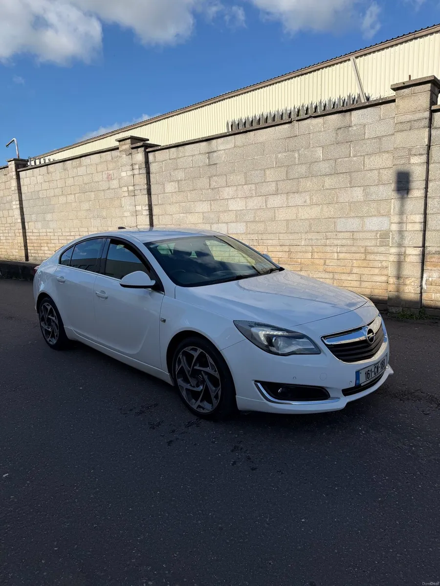 161 Opel Insignia, new NCT, just 150000 km - Image 2