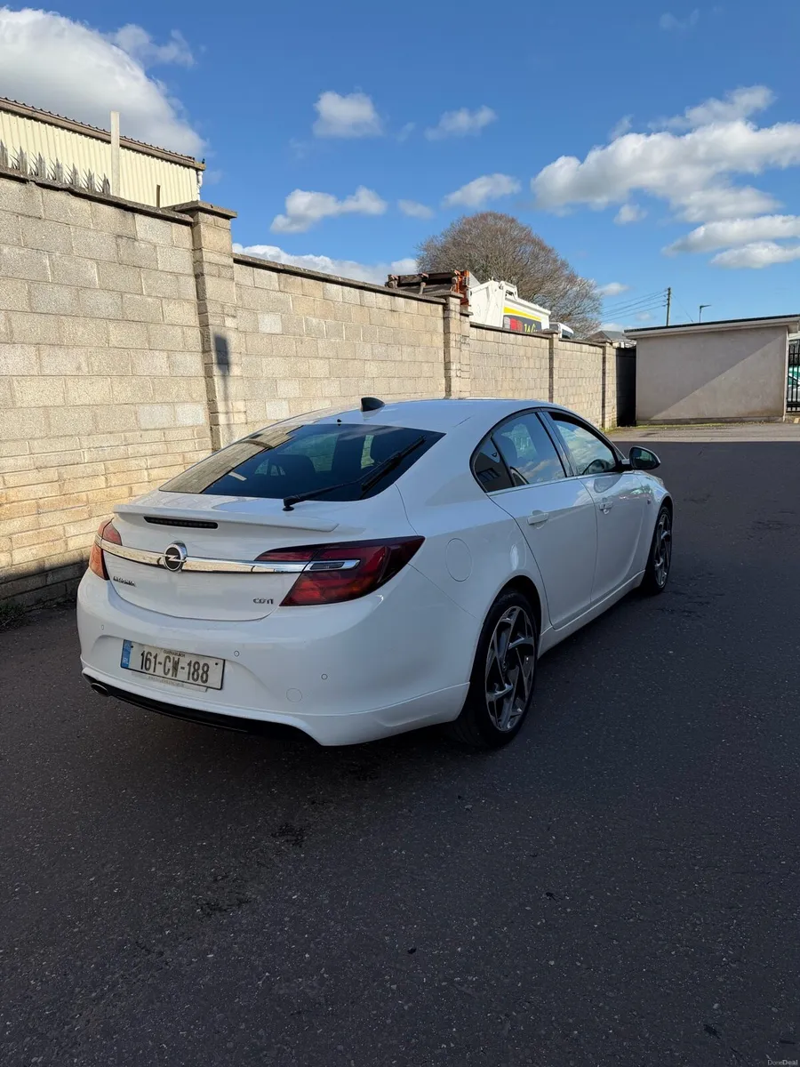 161 Opel Insignia, new NCT, just 150000 km - Image 4