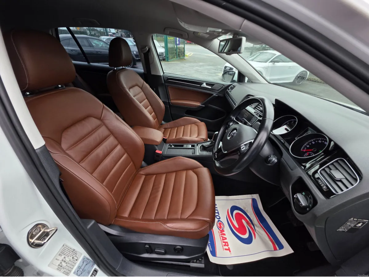 Volkswagen Golf FULL TAN LEATHER 1.4 TSI HIGHLIE - Image 2