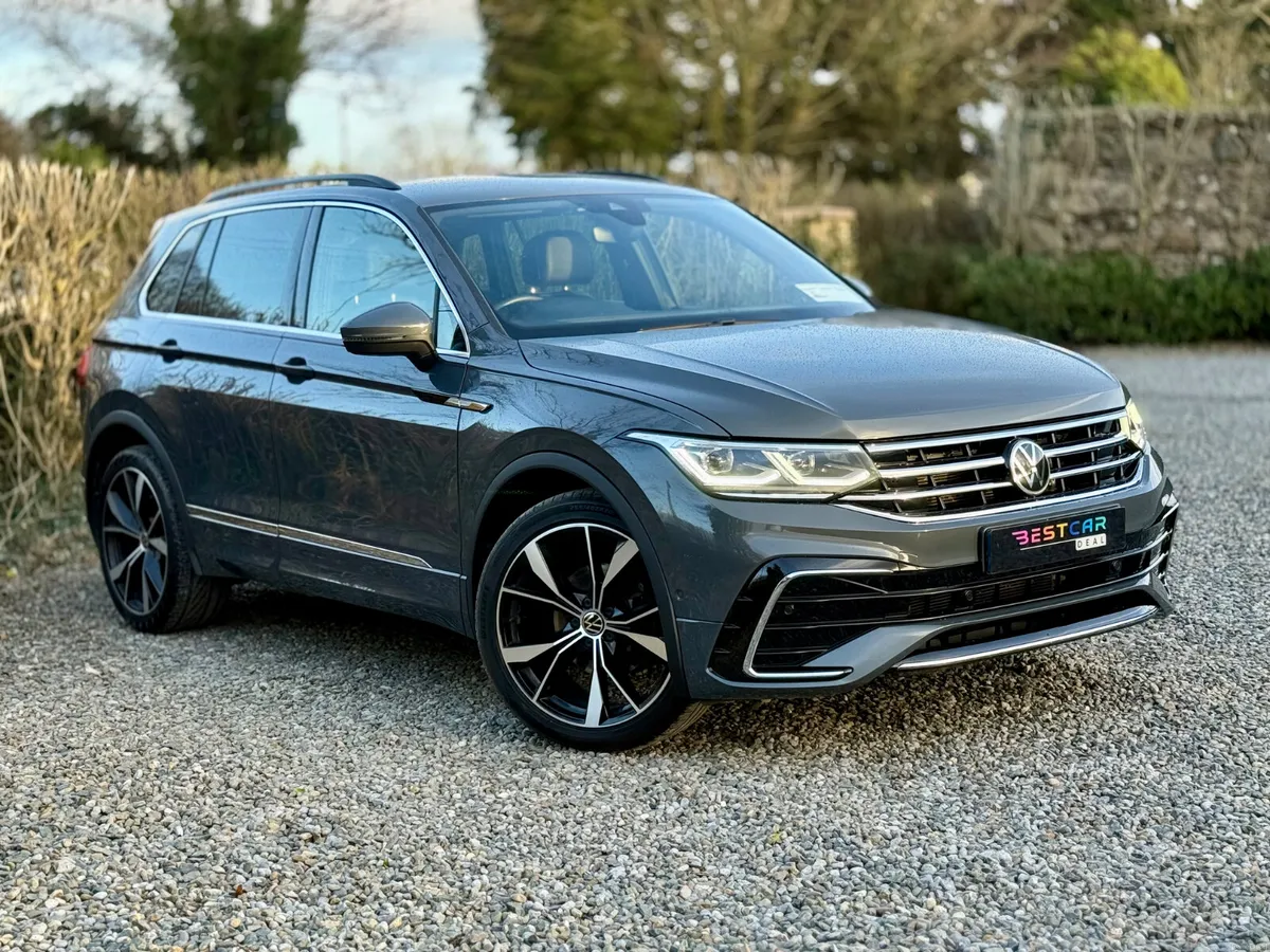 2023 Volkswagen Tiguan 2.0 TDI 150HP R-Line Auto - Image 3