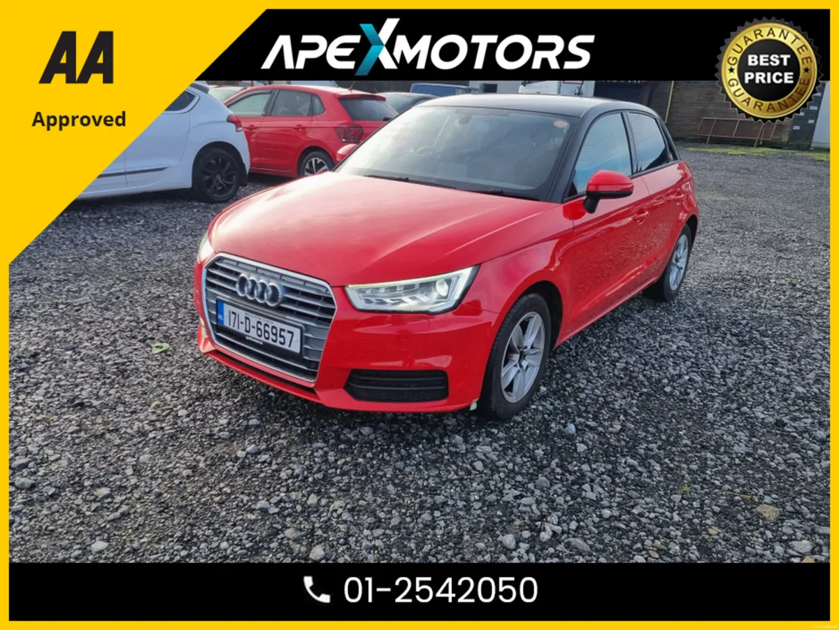 Audi A1 FINANCE ARRANGED * 1.0 5Dr AUTO * 2-TONE C - Image 3