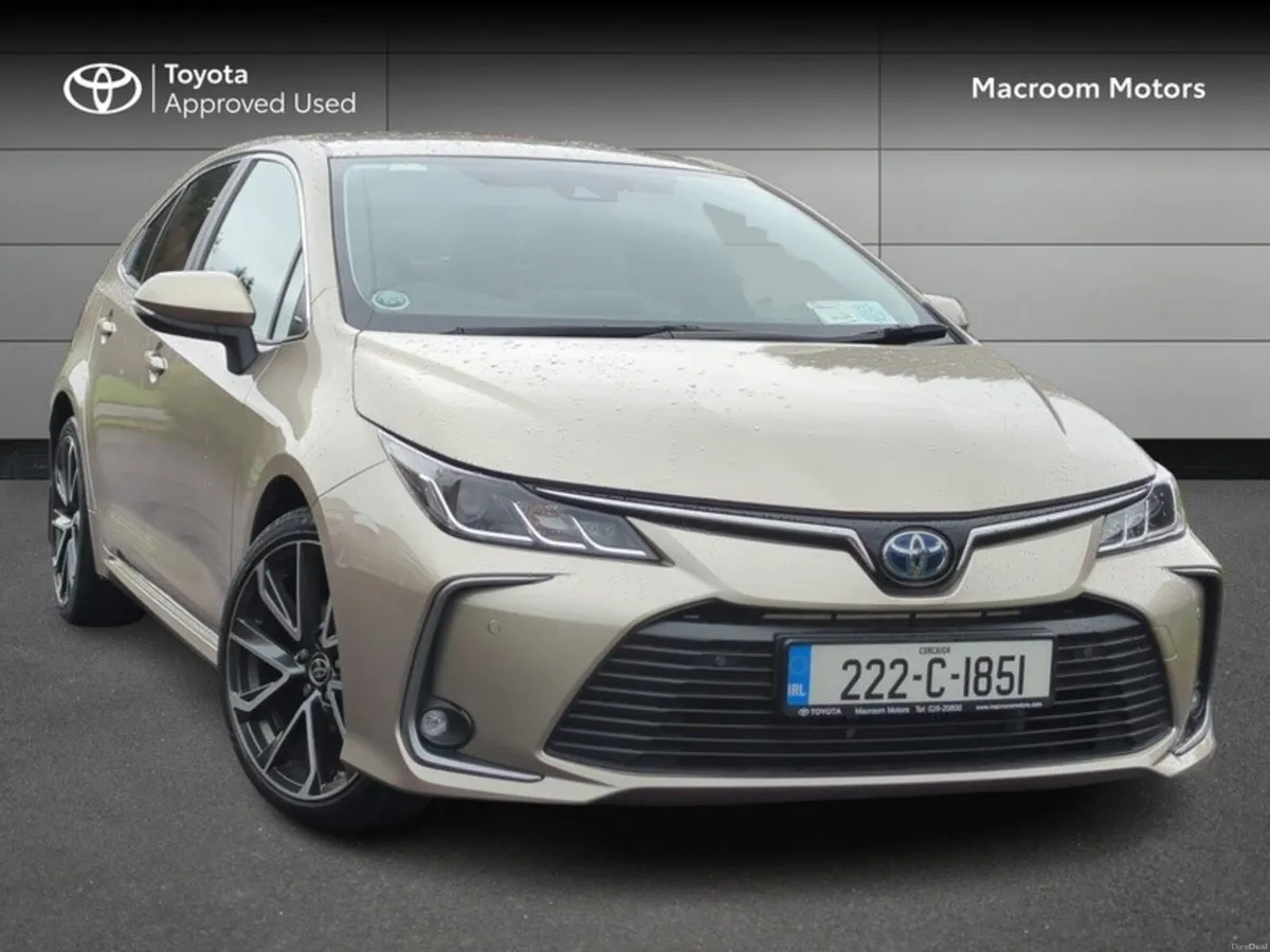 Toyota Corolla SOL SALOON 4DR AUTO HYBRID - Image 1