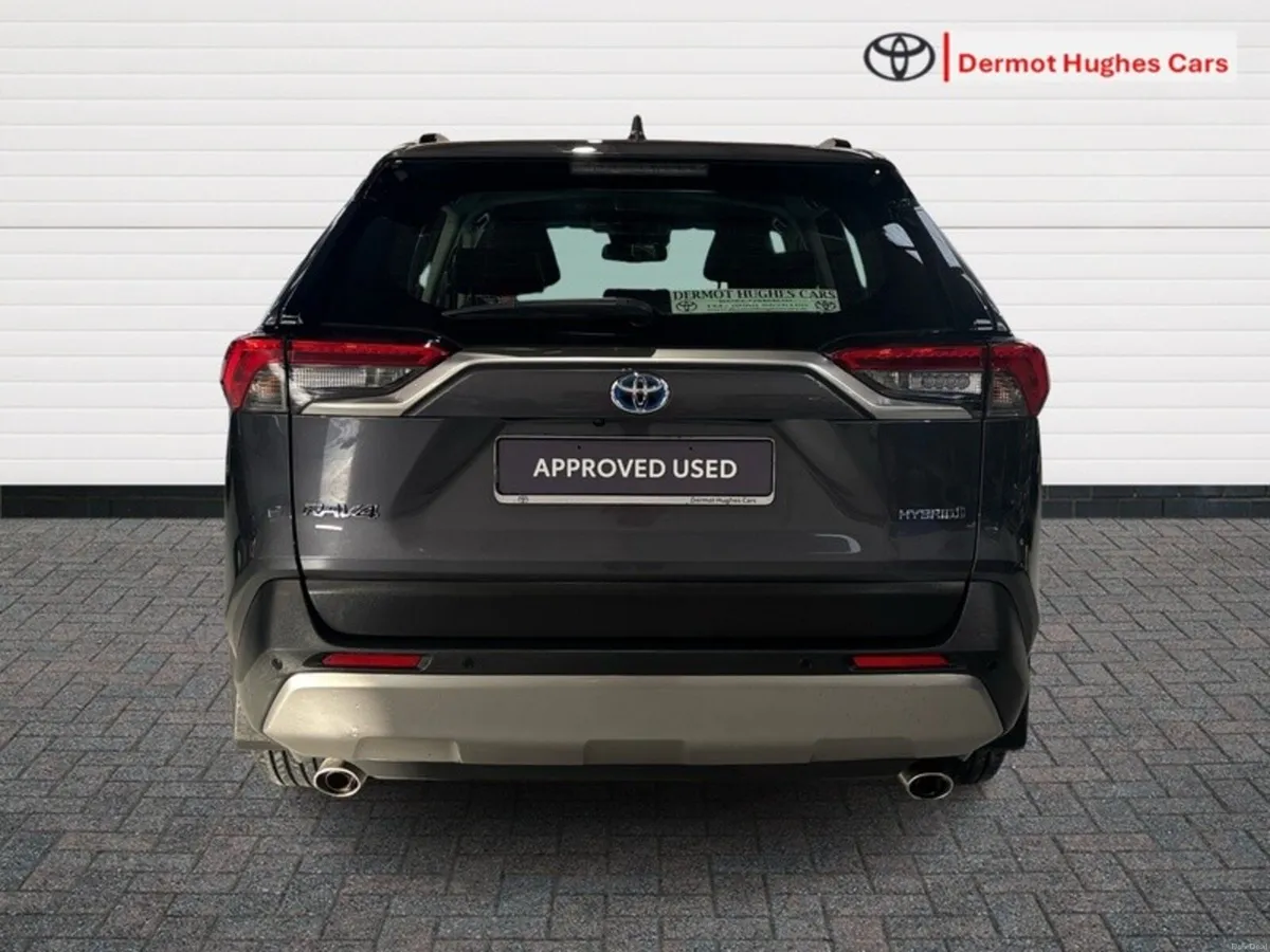 Toyota RAV4 HYBRID LUNA AUTO - Image 4