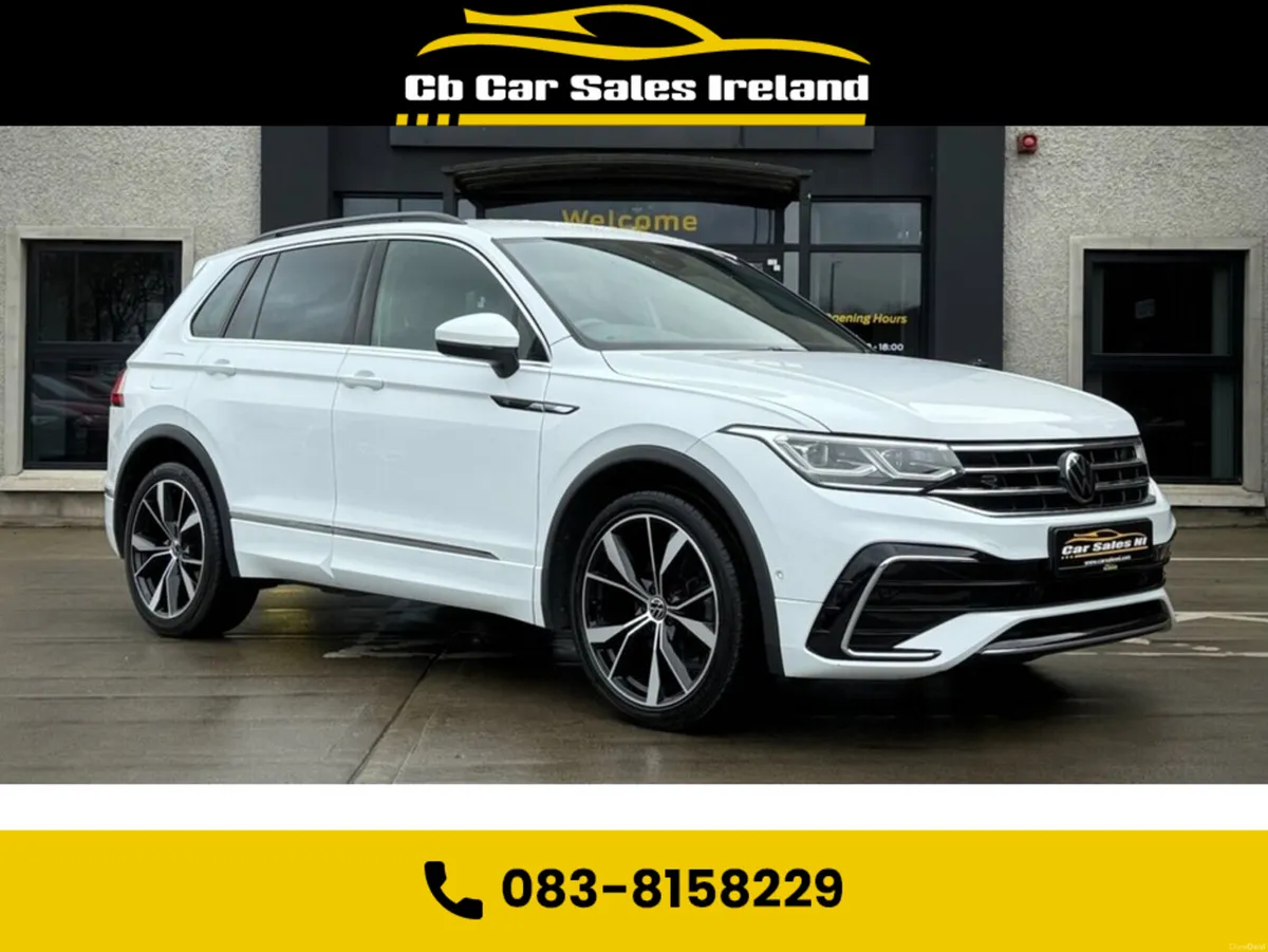 Volkswagen Tiguan 2.0 TDI R-Line SUV 5dr Diesel DS - Image 1