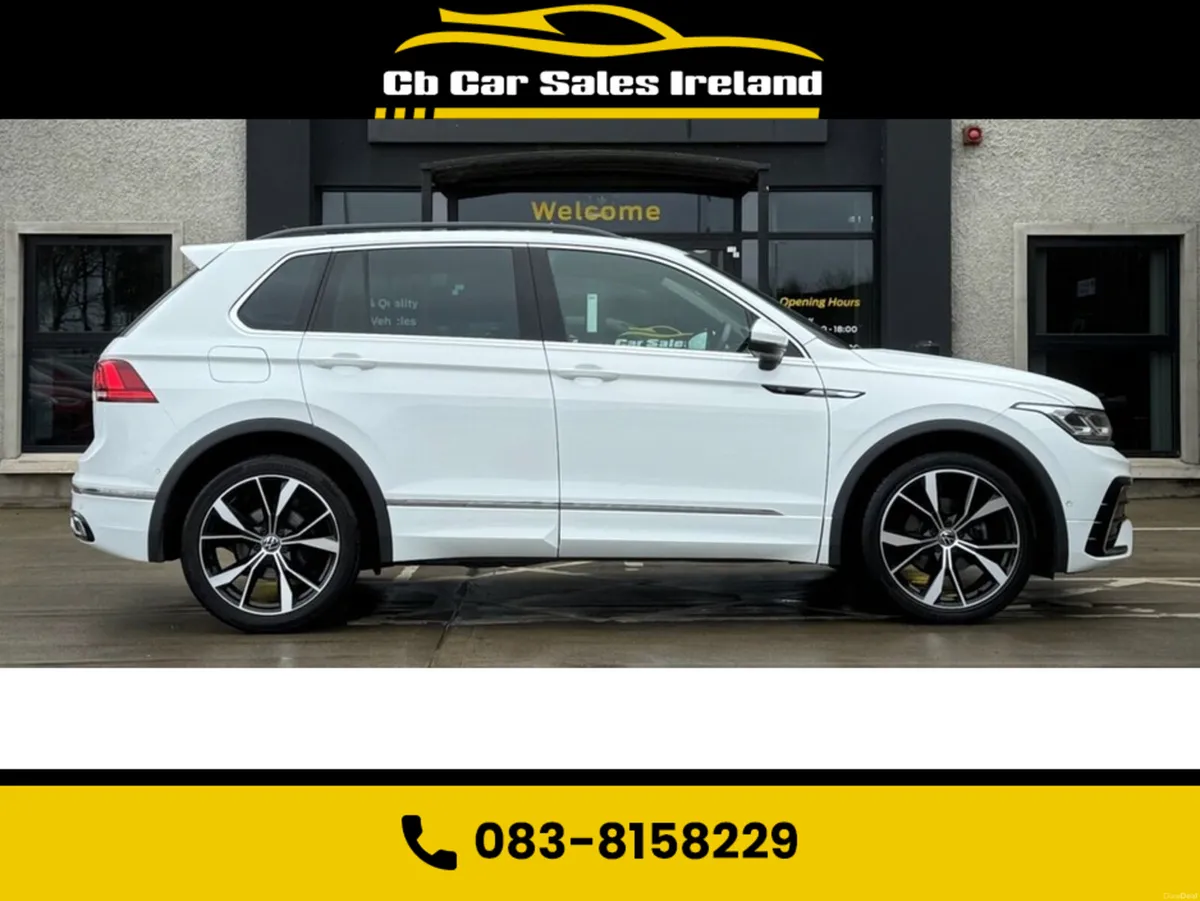 Volkswagen Tiguan 2.0 TDI R-Line SUV 5dr Diesel DS - Image 3