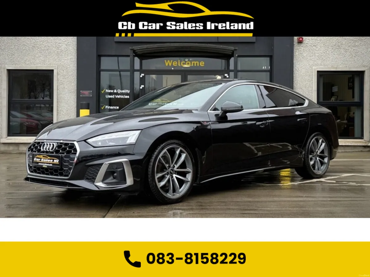 Audi A5 2.0 TDI 35 S line Sportback 5dr Diesel S T - Image 2