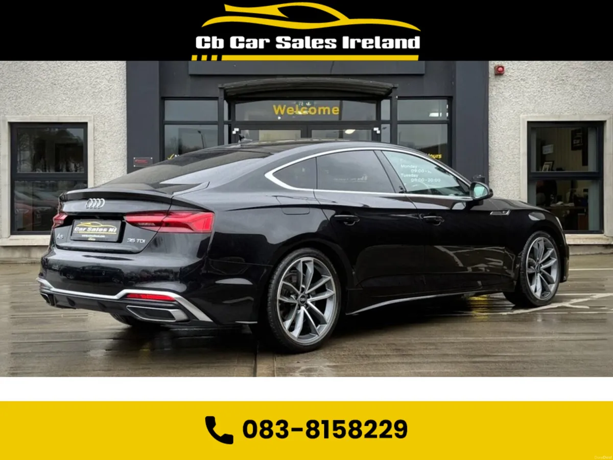 Audi A5 2.0 TDI 35 S line Sportback 5dr Diesel S T - Image 4